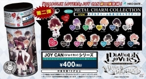 「DIABOLIK LOVERS」「MARGINAL#4」の「JOY CAN」第2弾が9月に発売！アドアーズサンシャイン店にはラッピング自動販売機も登場の画像1