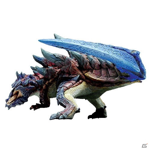 “クロス”のメインモンスターが立体化！「カプコンフィギュアビルダーモンスターハンタースタンダードモデル Plus Vol.4」が11月24日に発売の画像1
