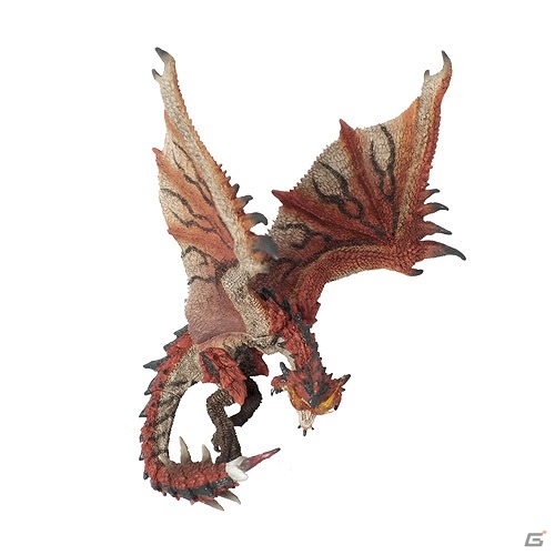 “クロス”のメインモンスターが立体化！「カプコンフィギュアビルダーモンスターハンタースタンダードモデル Plus Vol.4」が11月24日に発売の画像4