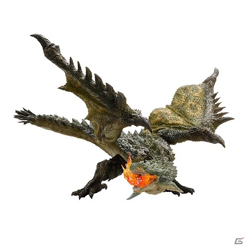 “クロス”のメインモンスターが立体化！「カプコンフィギュアビルダーモンスターハンタースタンダードモデル Plus Vol.4」が11月24日に発売の画像5