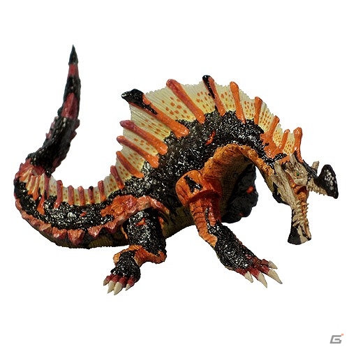 “クロス”のメインモンスターが立体化！「カプコンフィギュアビルダーモンスターハンタースタンダードモデル Plus Vol.4」が11月24日に発売の画像8