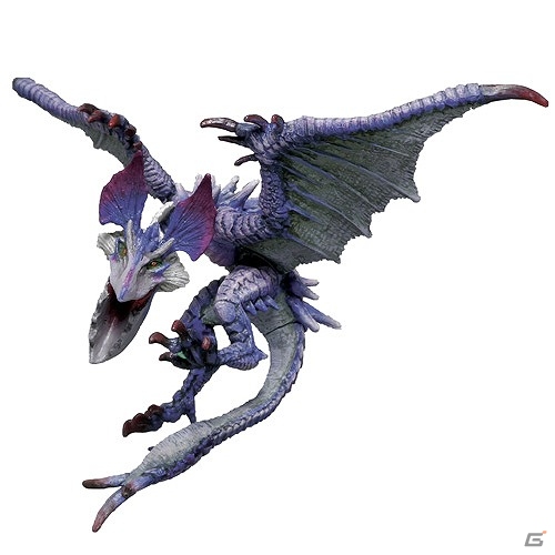 “クロス”のメインモンスターが立体化！「カプコンフィギュアビルダーモンスターハンタースタンダードモデル Plus Vol.4」が11月24日に発売の画像9