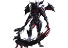 「モンスターハンタークロス」野村哲也氏のコラボ装備をまとったフィギュア「PLAY ARTS改 -KAI- ディアボロス装備」が2016年1月中旬に発売