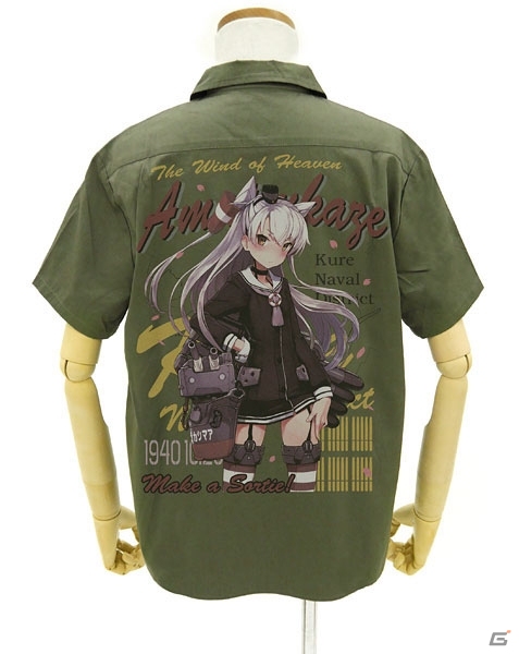 「艦隊これくしょん -艦これ-」ビスマルクや天津風のワークシャツや「勝手は榛名が許しま扇子」などコミケ88先行販売アイテムが公開！の画像20