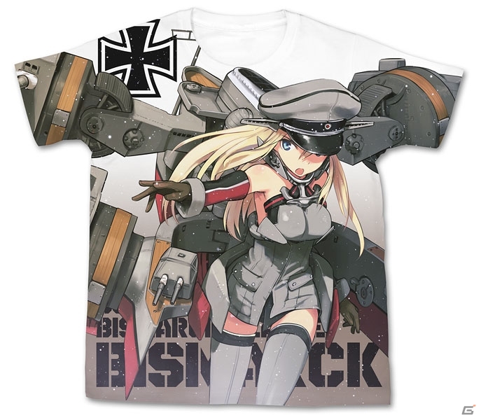 「艦隊これくしょん -艦これ-」ビスマルクや天津風のワークシャツや「勝手は榛名が許しま扇子」などコミケ88先行販売アイテムが公開！の画像35