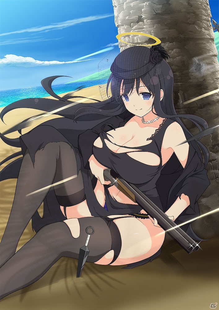 GREE/Mobage「閃乱カグラ NewWave Gバースト」“燕（ロシアン・アサシン）”が手に入るイベント「ビシっと決めて スーツにゅう門 葉月段位戦」が開催の画像8