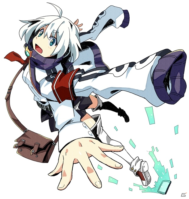 PS Vita「ネットハイ」主人公・俺氏＆パートナー・シルのサンプルボイスが公開！直筆サイン色紙が当たるキャンペーンも開催の画像2