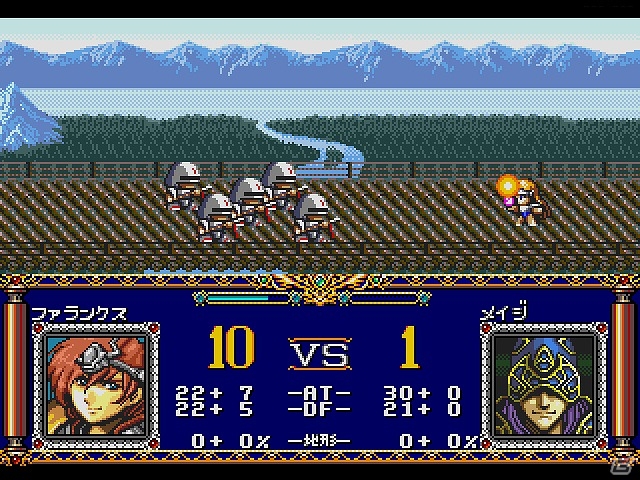 「プロジェクトEGG」にてメサイヤのシミュレーションRPG「ラングリッサーII（メガドライブ版）」が配信開始の画像2