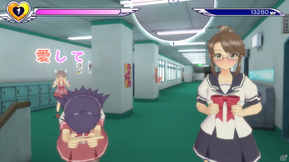 PS4/PS Vita「ぎゃる☆がん だぶるぴーす」ゲーム内で取得可能な4種類の衣装を紹介！「バレットガールズ」とのコラボ衣装もの画像3