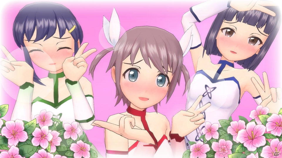 PS4/PS Vita「ぎゃる☆がん だぶるぴーす」ゲーム内で取得可能な4種類の衣装を紹介！「バレットガールズ」とのコラボ衣装もの画像32