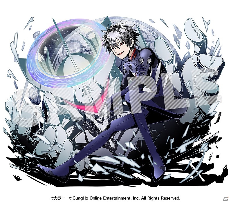 iOS/Android「ディバインゲート」と「エヴァンゲリオン」のコラボが8月14日より開始！シンジ、レイ、アスカらお馴染みのキャラクターたちが集結の画像11