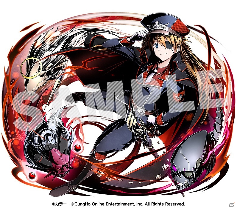 iOS/Android「ディバインゲート」と「エヴァンゲリオン」のコラボが8月14日より開始！シンジ、レイ、アスカらお馴染みのキャラクターたちが集結の画像13