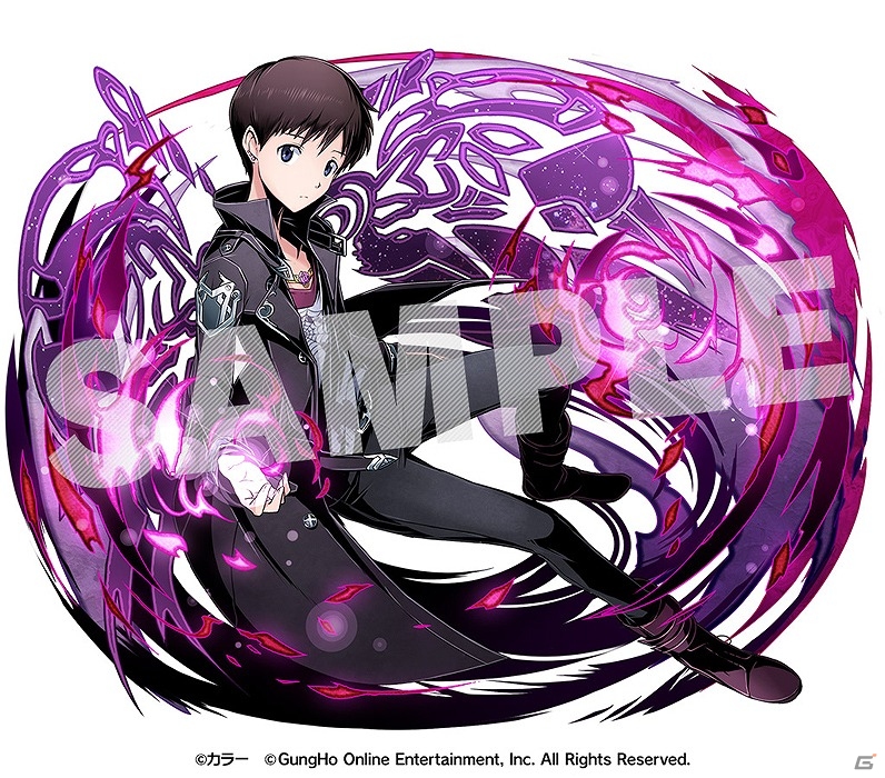 iOS/Android「ディバインゲート」と「エヴァンゲリオン」のコラボが8月14日より開始！シンジ、レイ、アスカらお馴染みのキャラクターたちが集結の画像14