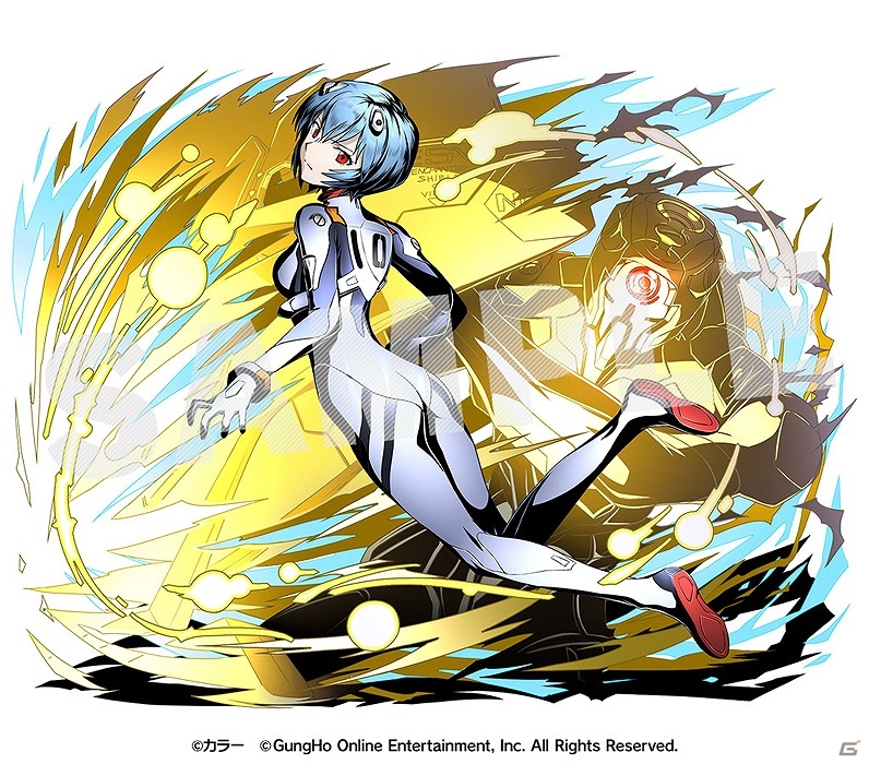 iOS/Android「ディバインゲート」と「エヴァンゲリオン」のコラボが8月14日より開始！シンジ、レイ、アスカらお馴染みのキャラクターたちが集結の画像3