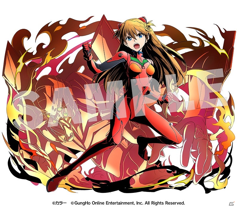 iOS/Android「ディバインゲート」と「エヴァンゲリオン」のコラボが8月14日より開始！シンジ、レイ、アスカらお馴染みのキャラクターたちが集結の画像5