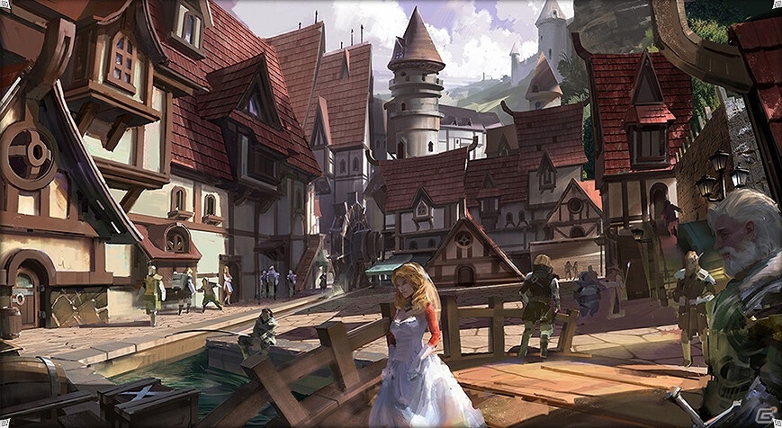 「オーダー＆カオス」シリーズ第2弾となるiOS/Android「オーダー＆カオス2：リデンプション」の事前登録受付が開始の画像4