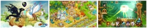 20,000種類以上のキャラクターが配合できるiOS/Android「LINE ウパルランド」が配信！レベル10達成で宝石100個をプレゼントの画像2