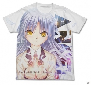 「Angel Beats！」C88にて先行販売されるフルグラTシャツやネクタイなどのグッズ情報が公開！の画像1
