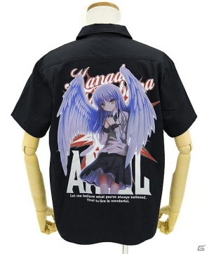 Angel Beats！」C88にて先行販売されるフルグラTシャツやネクタイなど