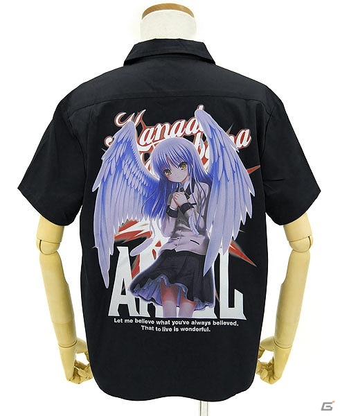 「Angel Beats！」C88にて先行販売されるフルグラTシャツやネクタイなどのグッズ情報が公開！の画像9