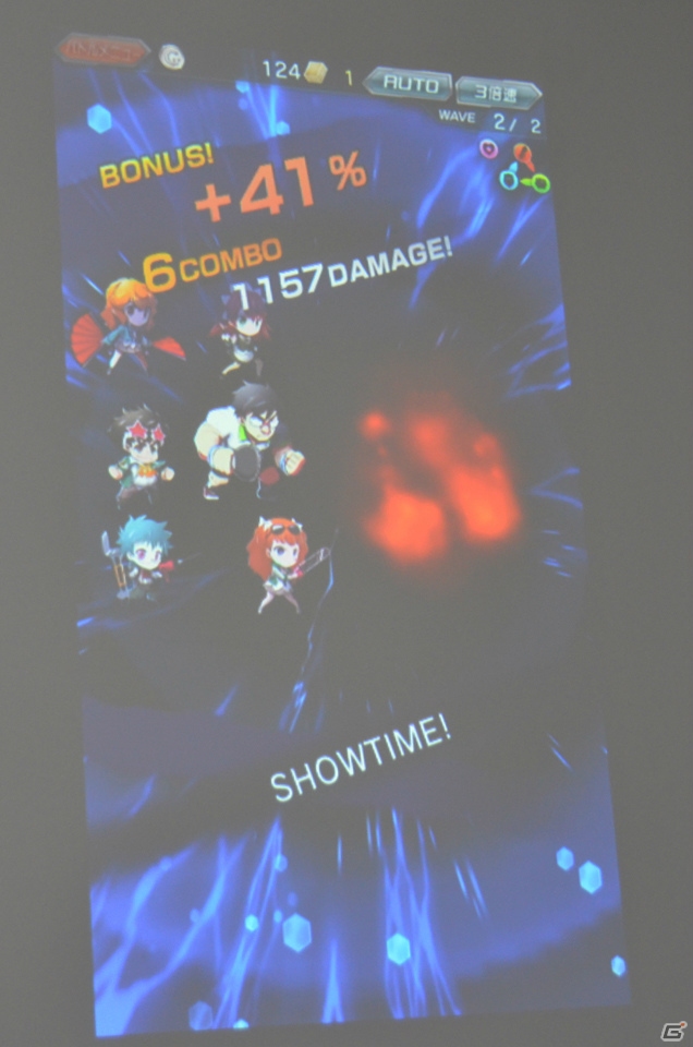 プレミアムアニメーションが初上映！実機によるデモプレイも行われた「ザクセスヘブン」完成披露会をレポートの画像17