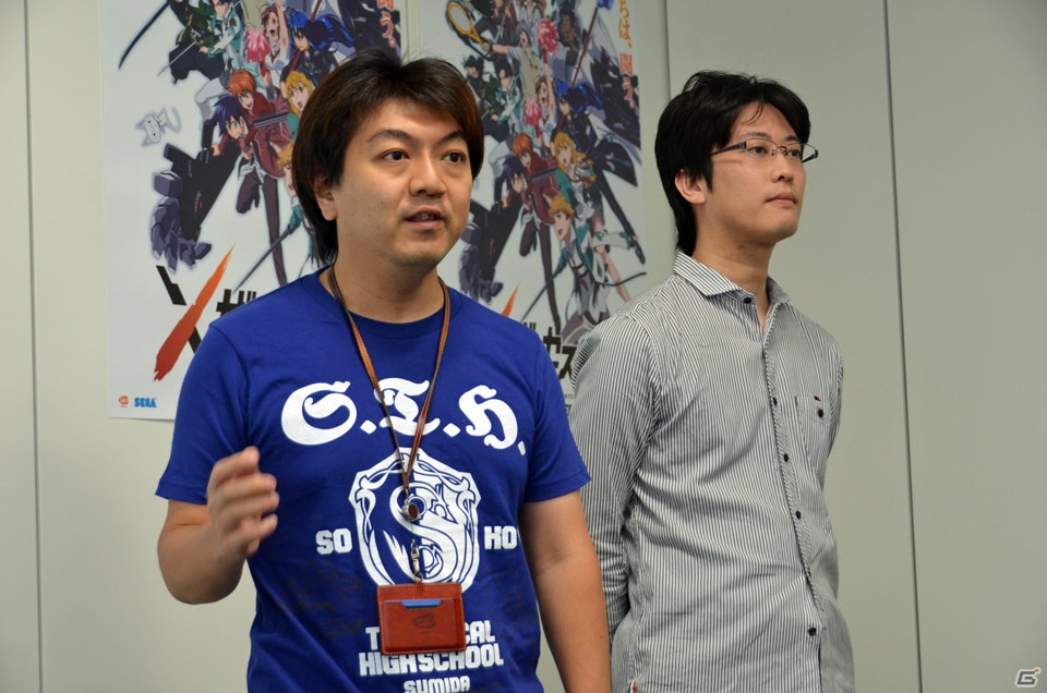 プレミアムアニメーションが初上映！実機によるデモプレイも行われた「ザクセスヘブン」完成披露会をレポートの画像2