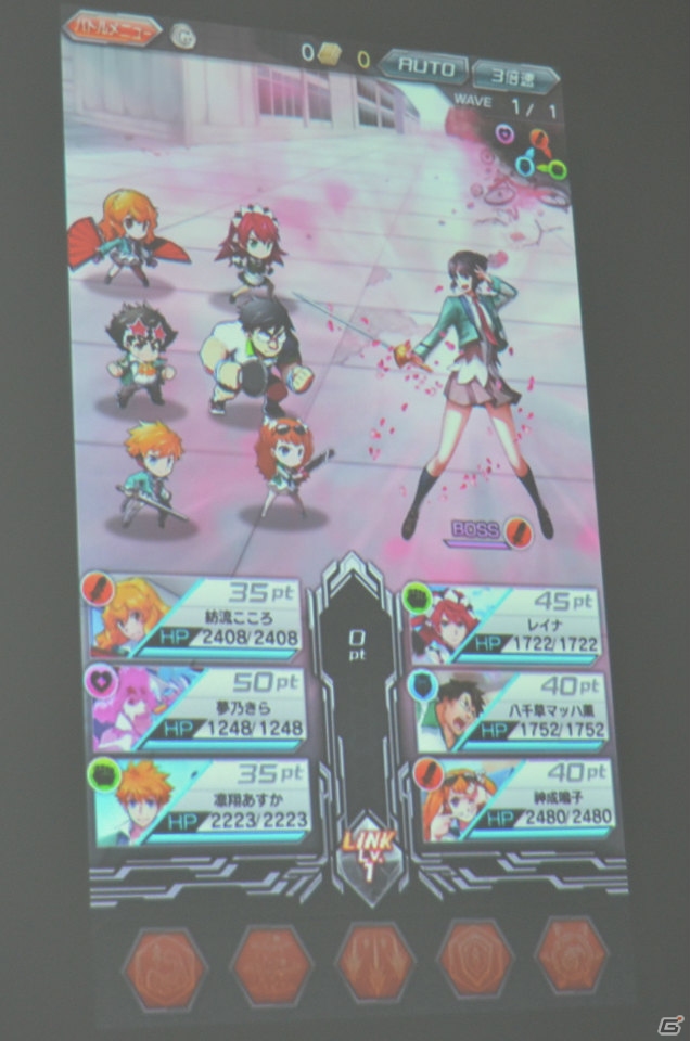 プレミアムアニメーションが初上映！実機によるデモプレイも行われた「ザクセスヘブン」完成披露会をレポートの画像21
