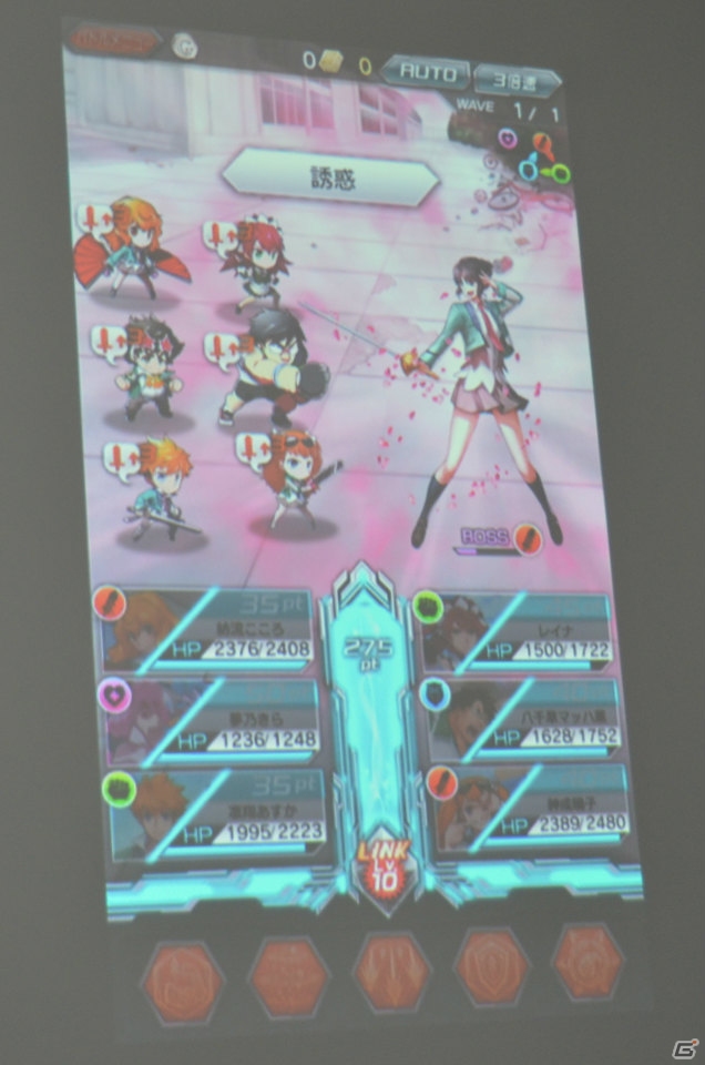 プレミアムアニメーションが初上映！実機によるデモプレイも行われた「ザクセスヘブン」完成披露会をレポートの画像23
