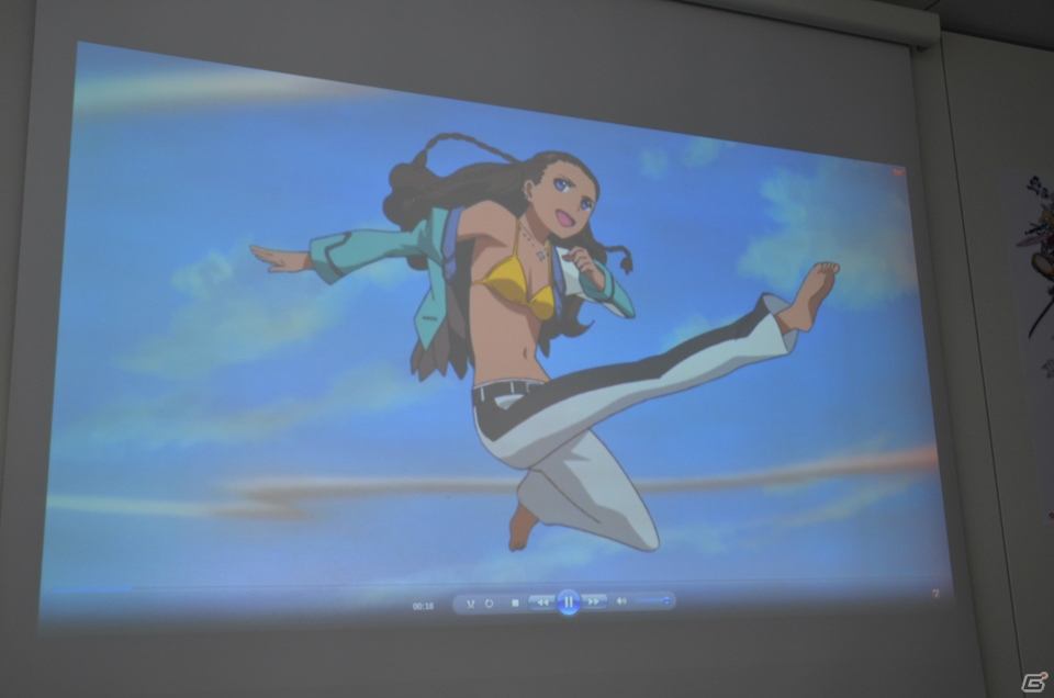 プレミアムアニメーションが初上映！実機によるデモプレイも行われた「ザクセスヘブン」完成披露会をレポートの画像31