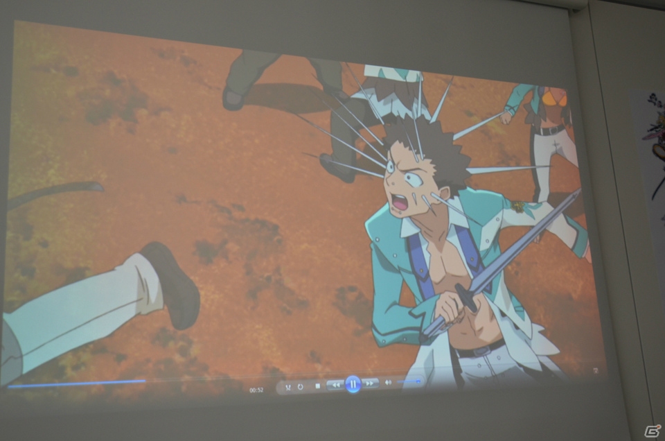 プレミアムアニメーションが初上映！実機によるデモプレイも行われた「ザクセスヘブン」完成披露会をレポートの画像33