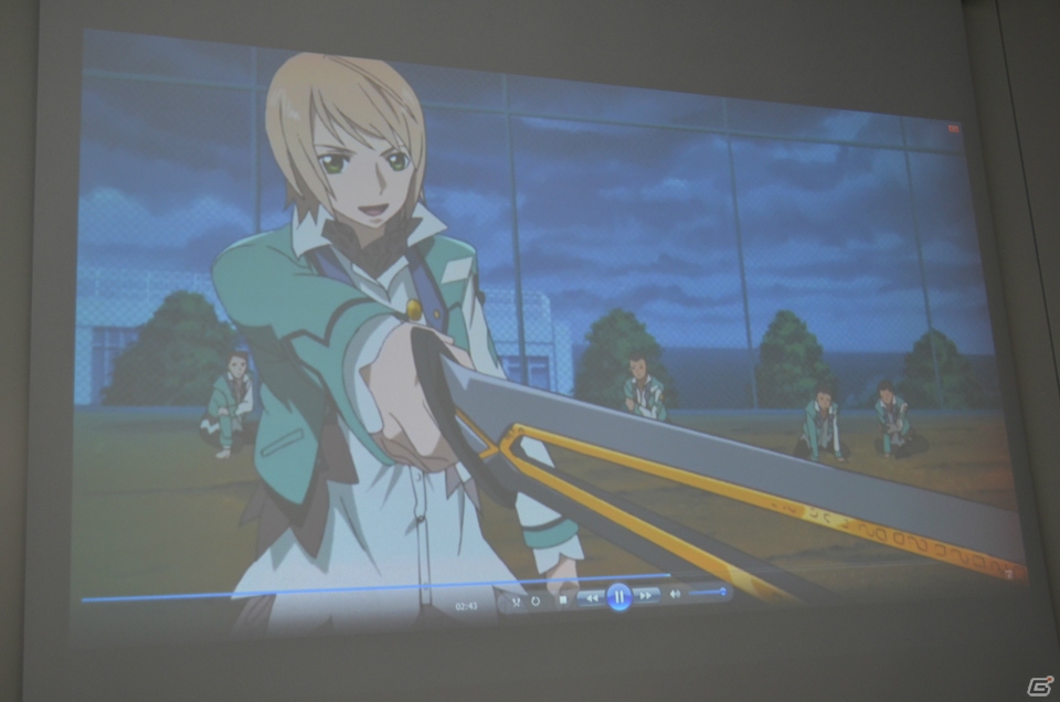 プレミアムアニメーションが初上映！実機によるデモプレイも行われた「ザクセスヘブン」完成披露会をレポートの画像38