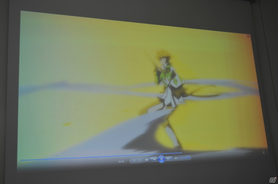 プレミアムアニメーションが初上映！実機によるデモプレイも行われた「ザクセスヘブン」完成披露会をレポートの画像39