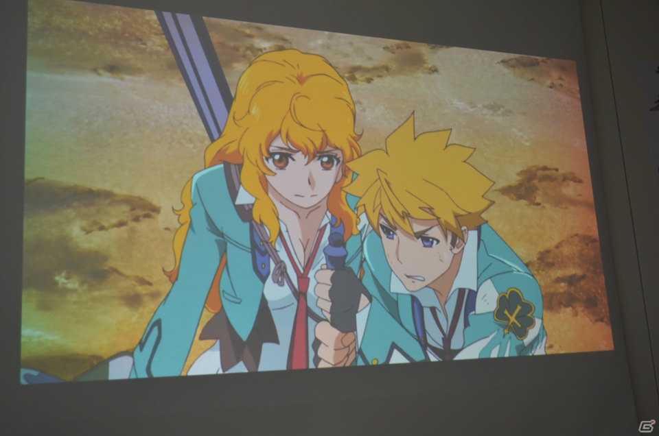 プレミアムアニメーションが初上映！実機によるデモプレイも行われた「ザクセスヘブン」完成披露会をレポートの画像40
