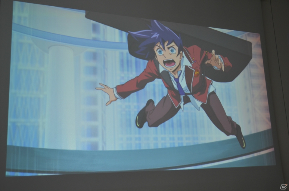 プレミアムアニメーションが初上映！実機によるデモプレイも行われた「ザクセスヘブン」完成披露会をレポートの画像41