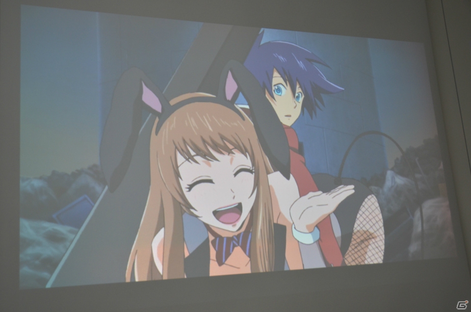 プレミアムアニメーションが初上映！実機によるデモプレイも行われた「ザクセスヘブン」完成披露会をレポートの画像43