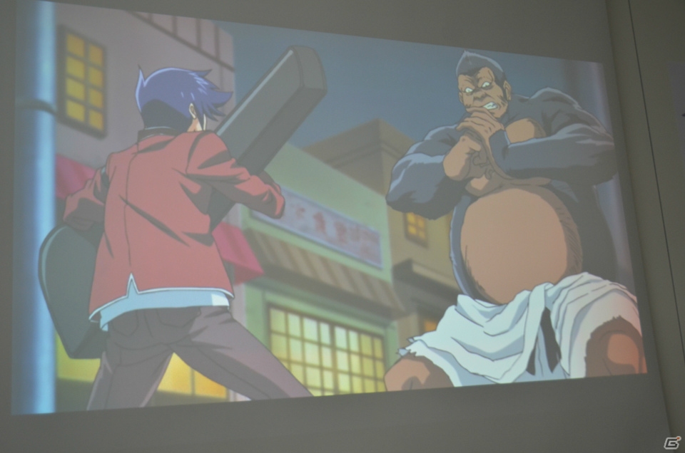 プレミアムアニメーションが初上映！実機によるデモプレイも行われた「ザクセスヘブン」完成披露会をレポートの画像44