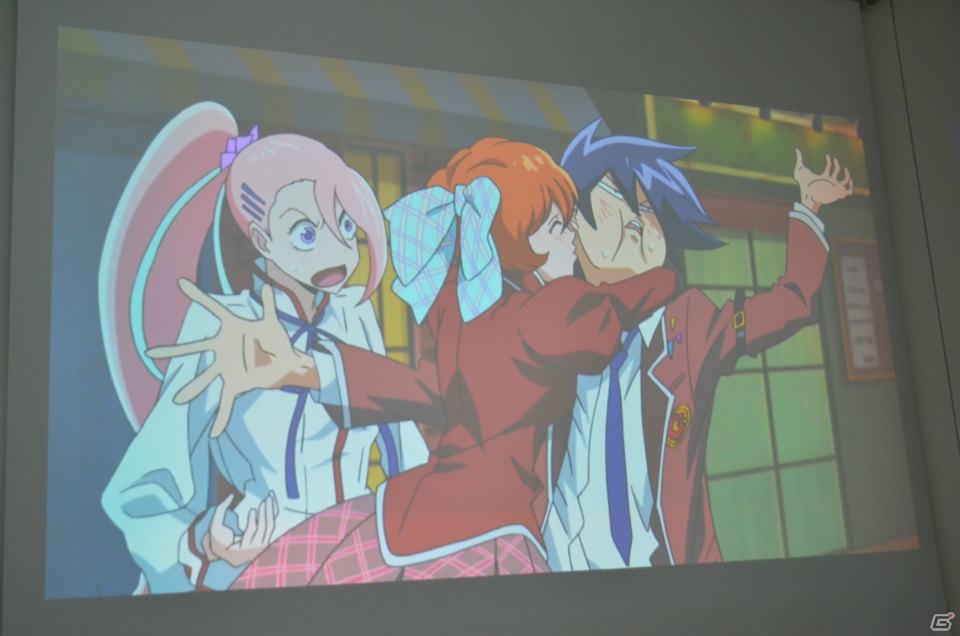 プレミアムアニメーションが初上映！実機によるデモプレイも行われた「ザクセスヘブン」完成披露会をレポートの画像47