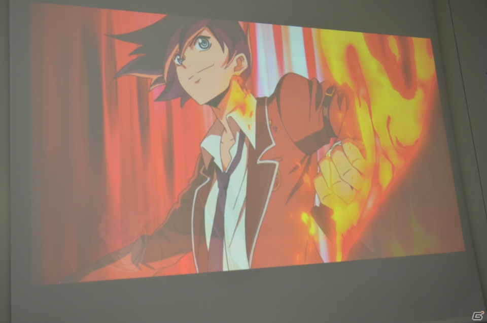 プレミアムアニメーションが初上映！実機によるデモプレイも行われた「ザクセスヘブン」完成披露会をレポートの画像49