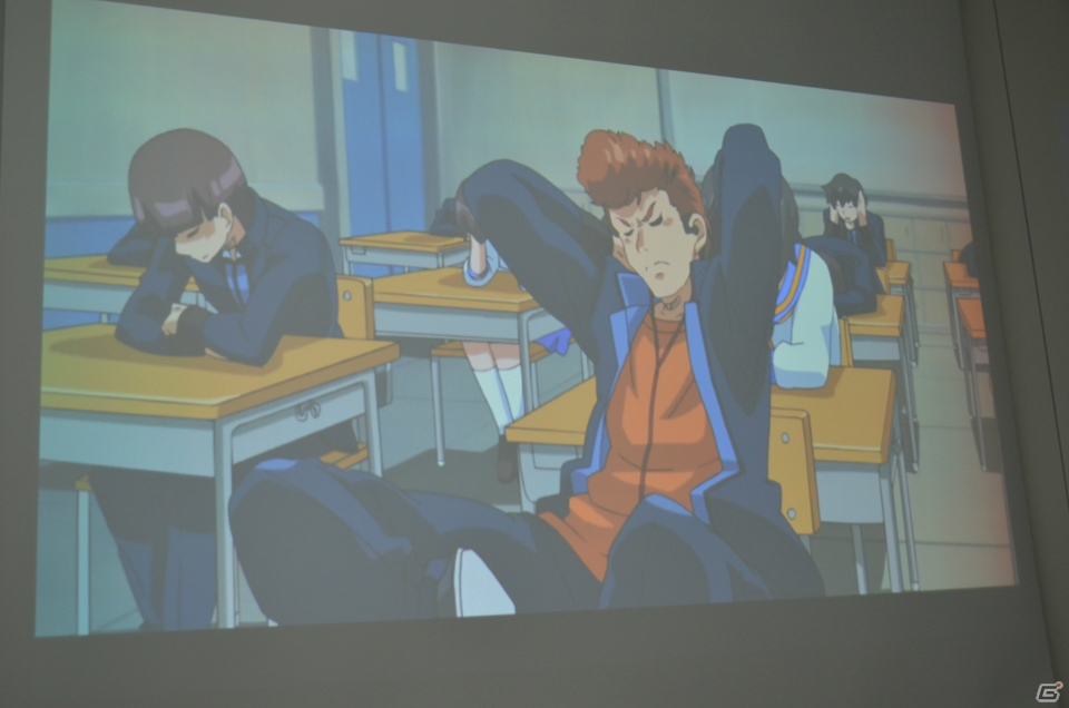 プレミアムアニメーションが初上映！実機によるデモプレイも行われた「ザクセスヘブン」完成披露会をレポートの画像51