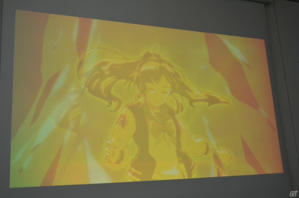 プレミアムアニメーションが初上映！実機によるデモプレイも行われた「ザクセスヘブン」完成披露会をレポートの画像53