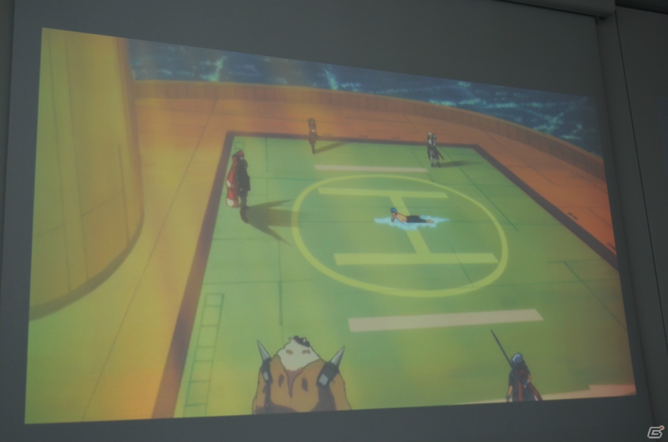 プレミアムアニメーションが初上映！実機によるデモプレイも行われた「ザクセスヘブン」完成披露会をレポートの画像54