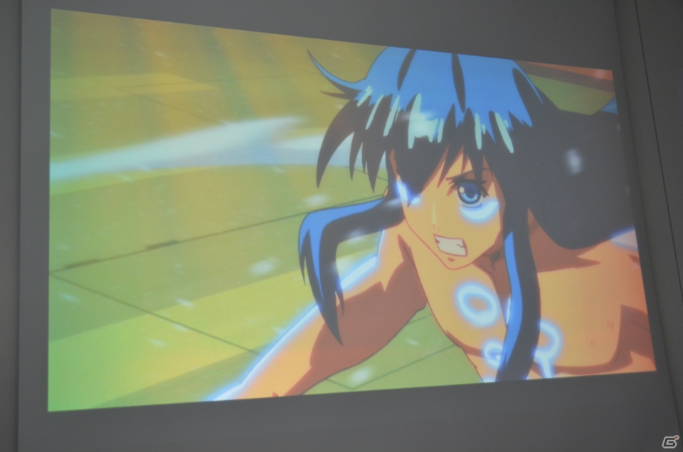 プレミアムアニメーションが初上映！実機によるデモプレイも行われた「ザクセスヘブン」完成披露会をレポートの画像56