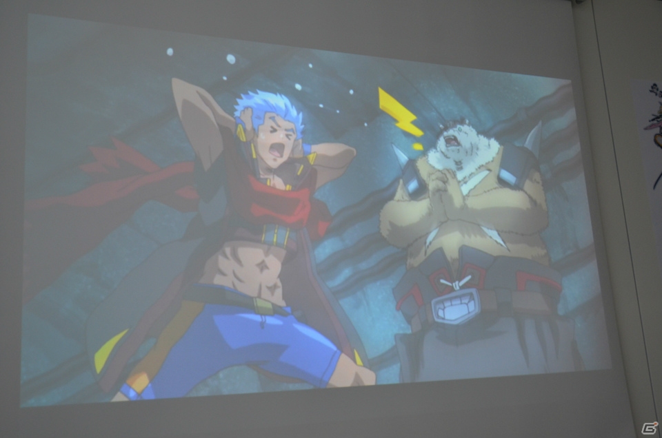 プレミアムアニメーションが初上映！実機によるデモプレイも行われた「ザクセスヘブン」完成披露会をレポートの画像58