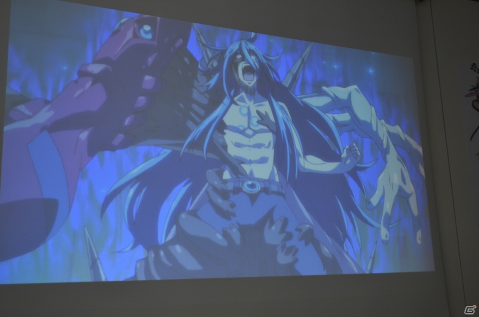 プレミアムアニメーションが初上映！実機によるデモプレイも行われた「ザクセスヘブン」完成披露会をレポートの画像59