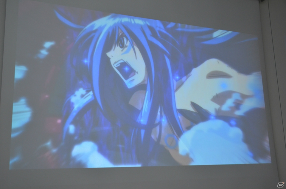 プレミアムアニメーションが初上映！実機によるデモプレイも行われた「ザクセスヘブン」完成披露会をレポートの画像60