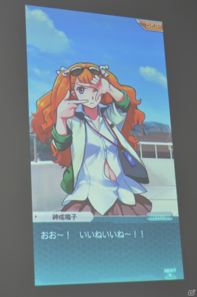 プレミアムアニメーションが初上映！実機によるデモプレイも行われた「ザクセスヘブン」完成披露会をレポートの画像8
