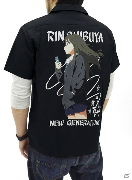 限定の「渋谷凛 刺繍ワークシャツ」が登場！コミケ88で先行販売となる「アイドルマスター」関連グッズを紹介！の画像4