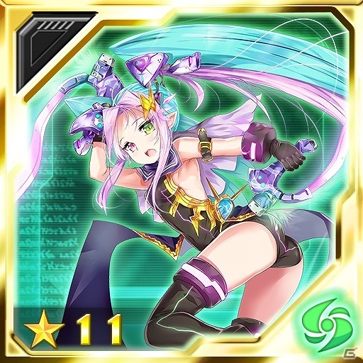 iOS/Android「ファンタシースターオンライン2 es」ウェポノイドチップ第2弾となる新スクラッチ「ブレイドダンス」が登場！の画像2