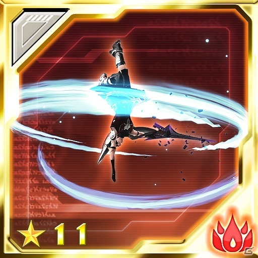 iOS/Android「ファンタシースターオンライン2 es」ウェポノイドチップ第2弾となる新スクラッチ「ブレイドダンス」が登場！の画像4