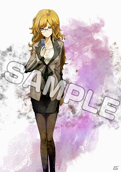 PS4/PS3/PS Vita「STEINS;GATE 0」店舗別特典 第1弾の描き下ろしイラスト9点と初回封入特典が公開の画像8